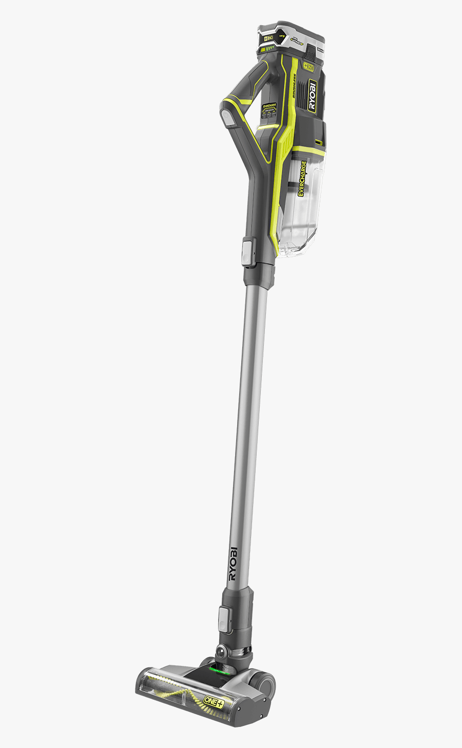 Ryobi One+ Stick Vacuum, Transparent Clipart