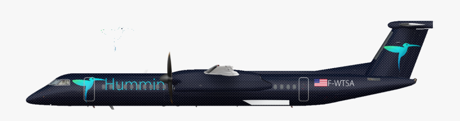 Another Bad Livery Hummin Airlines - Rifle, Transparent Clipart