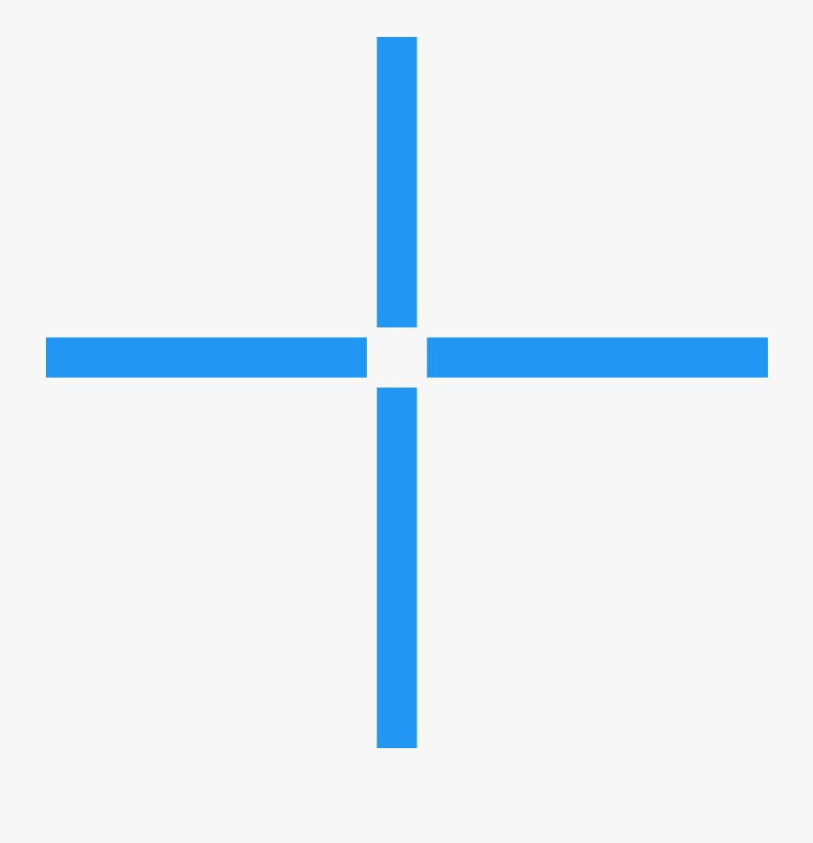 Crosshair - Cross - Cross , Free Transparent Clipart - ClipartKey