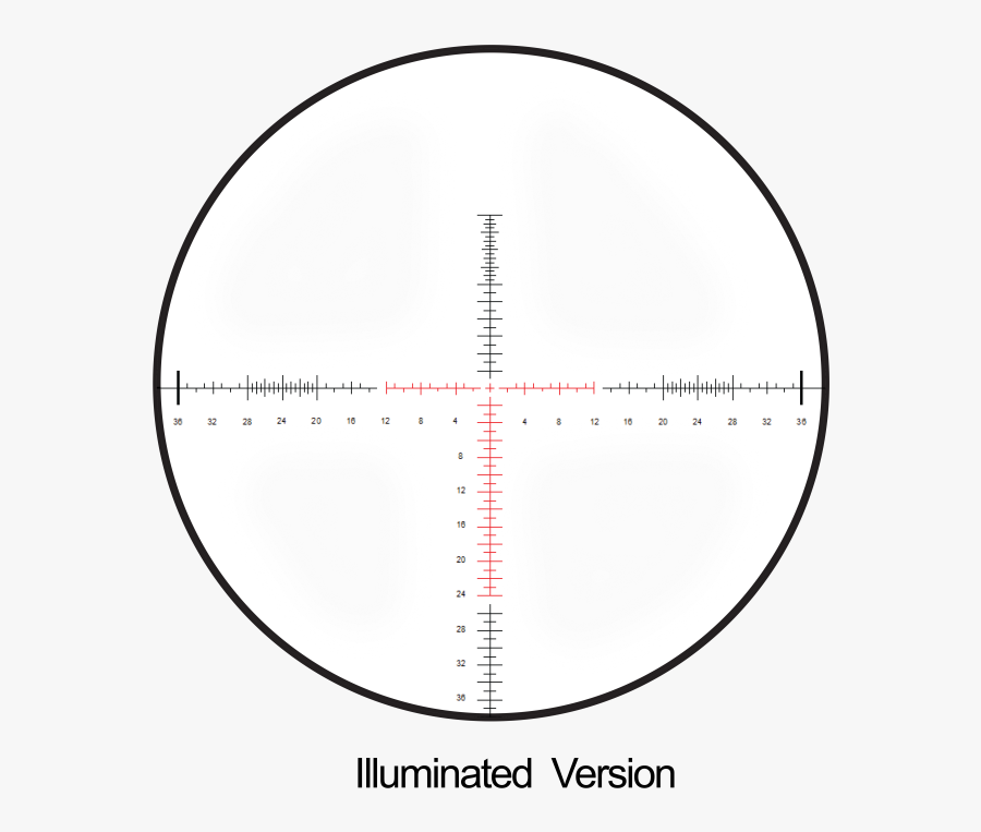 Reticle Png - Circle, Transparent Clipart