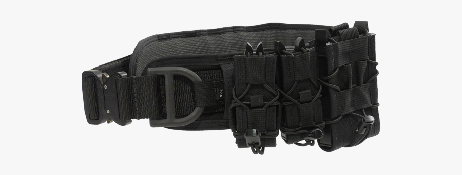 Clip Art Leather Police Duty Belt - High Speed Gear Slim Belt, Transparent Clipart