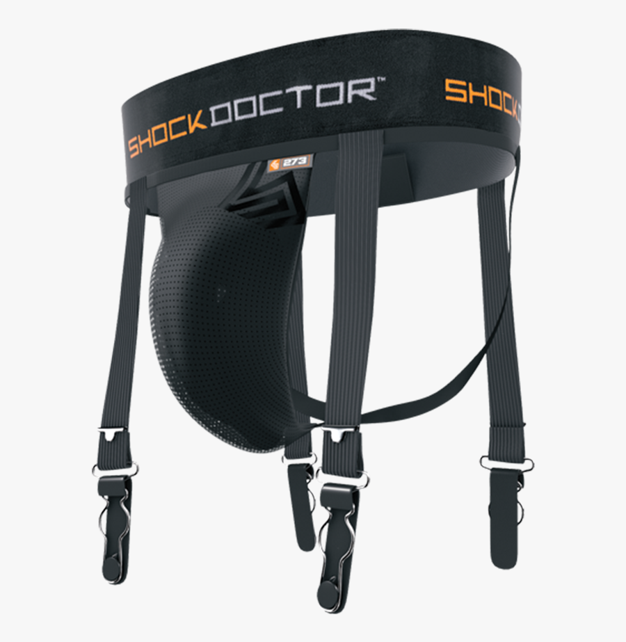 Shock Doctor Groin Guard, Transparent Clipart