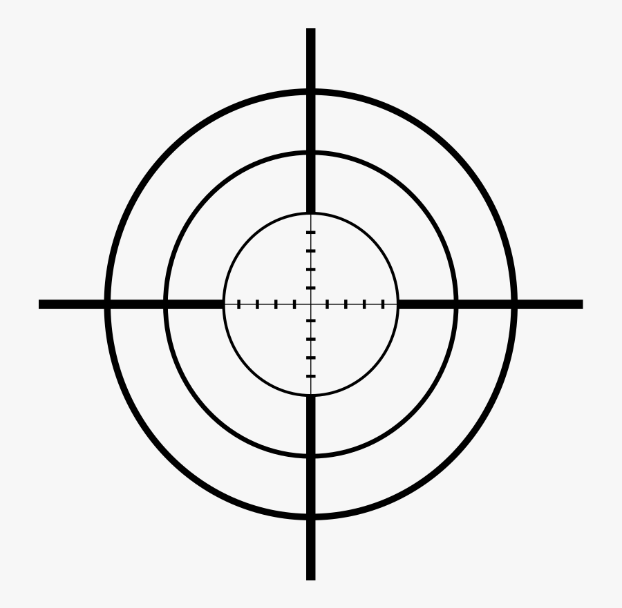 Transparent Red Crosshair Png Gun Crosshairs Png Free Transparent Clipart Clipartkey - gun cursor roblox