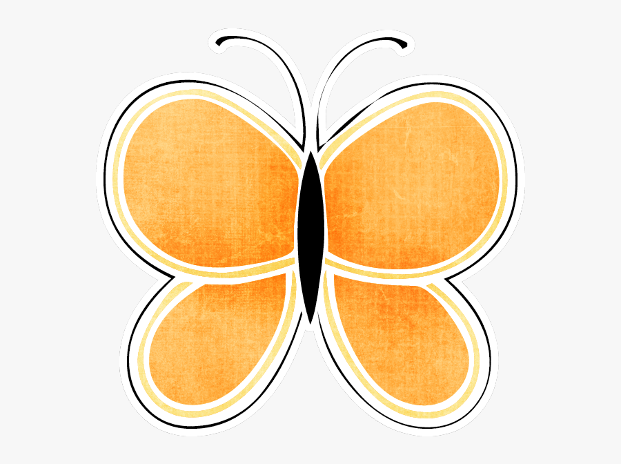 蝴蝶 Q 版, Transparent Clipart