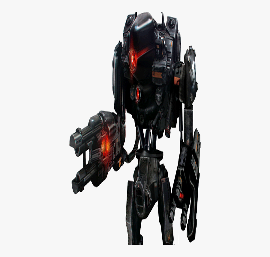 Military Robot, Transparent Clipart