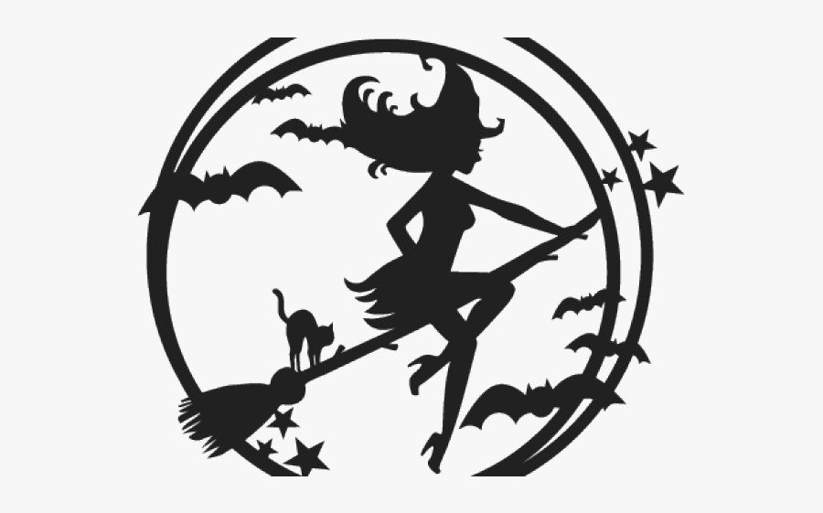 Moon Clipart File - Witchcraft, Transparent Clipart