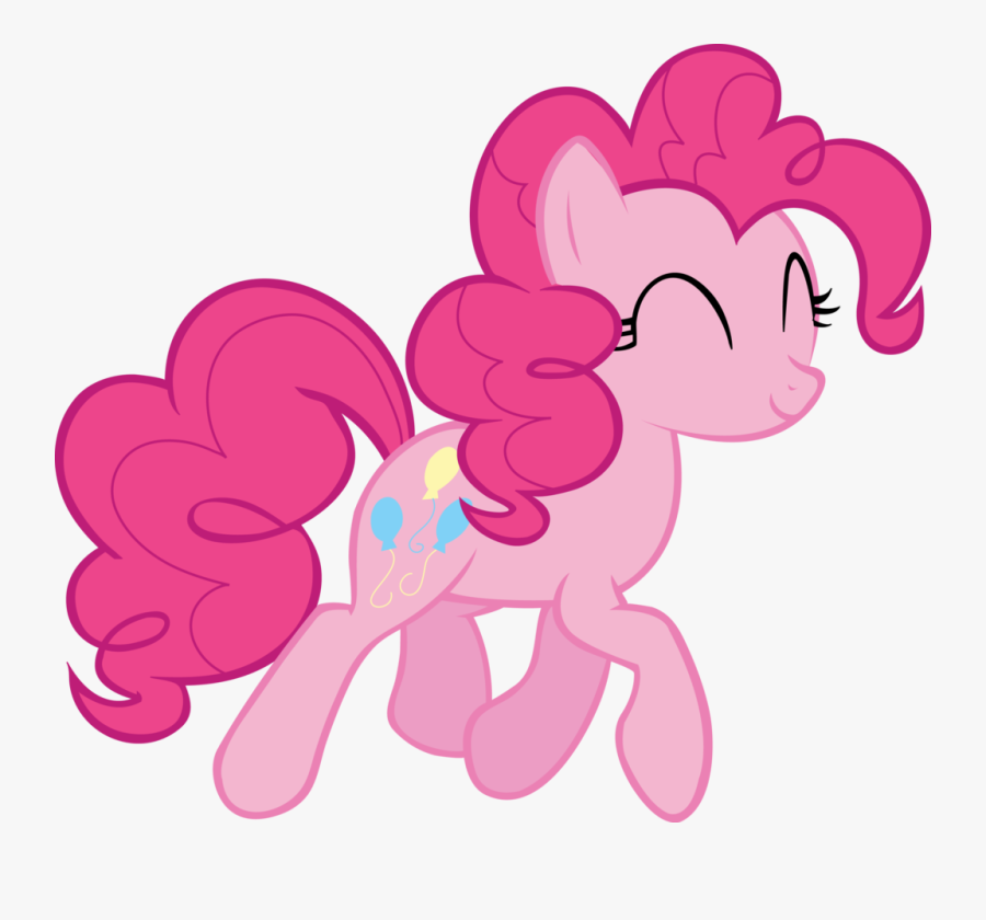 Pinkie Pie Vector By Icantunloveyou Pinkie Pie Vector - My Little Pony Confused, Transparent Clipart