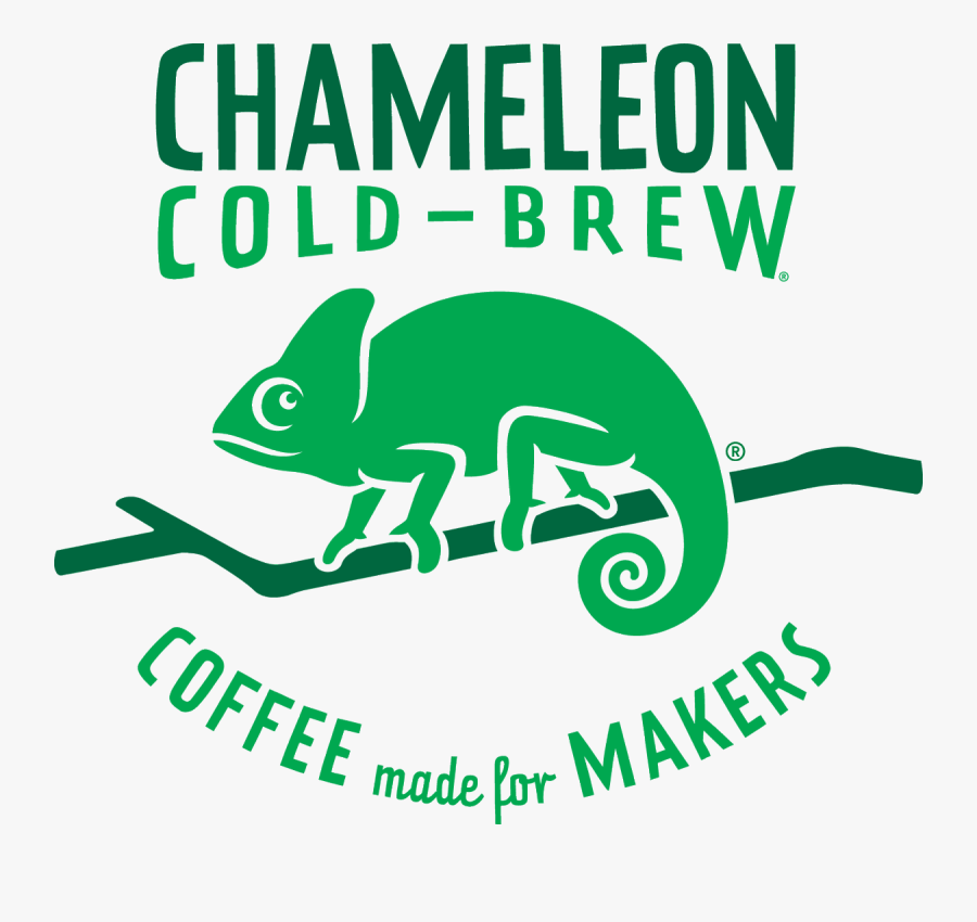 Transparent Popcorn Bucket Clipart - Chameleon Cold Brew, Transparent Clipart