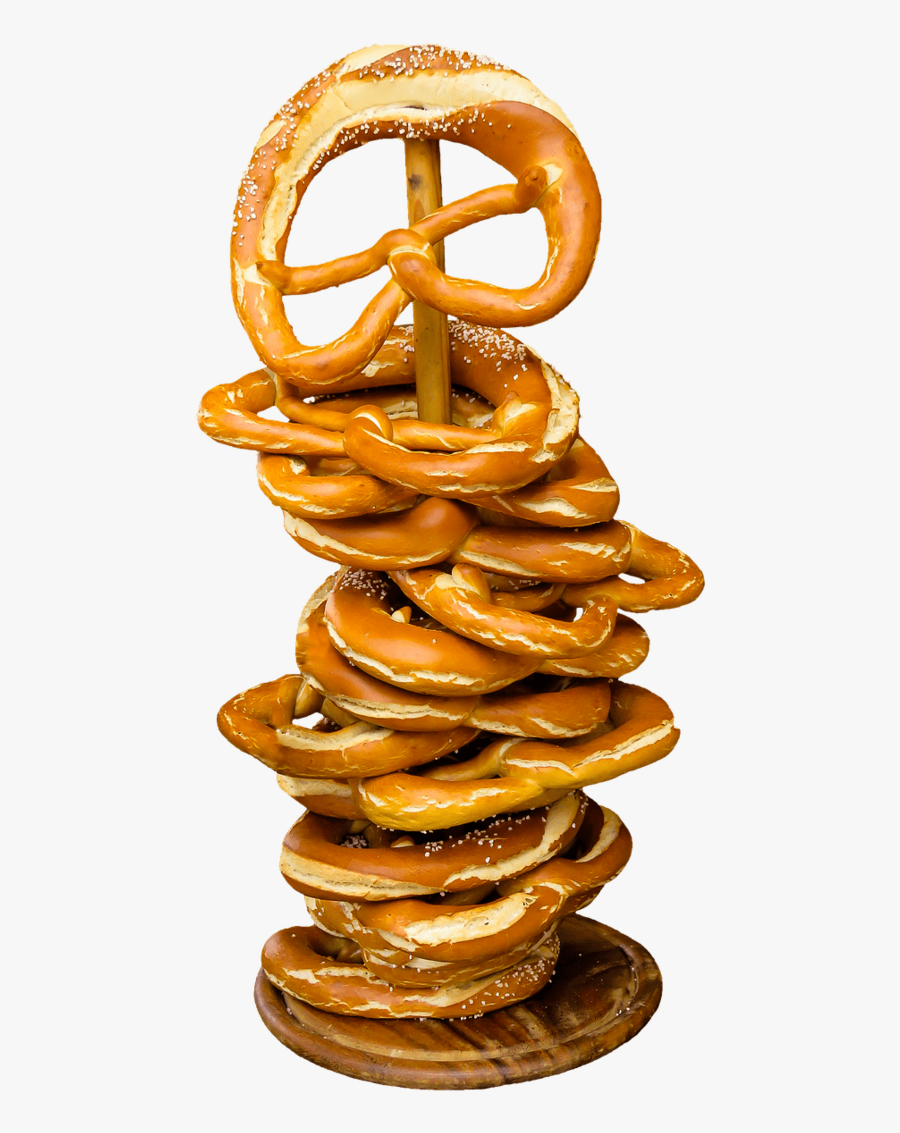 Pretzel - German Bretzel Png, Transparent Clipart
