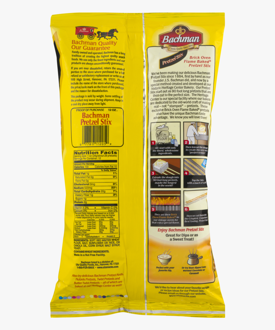 Bachman Pretzels, Stix - Wire, Transparent Clipart