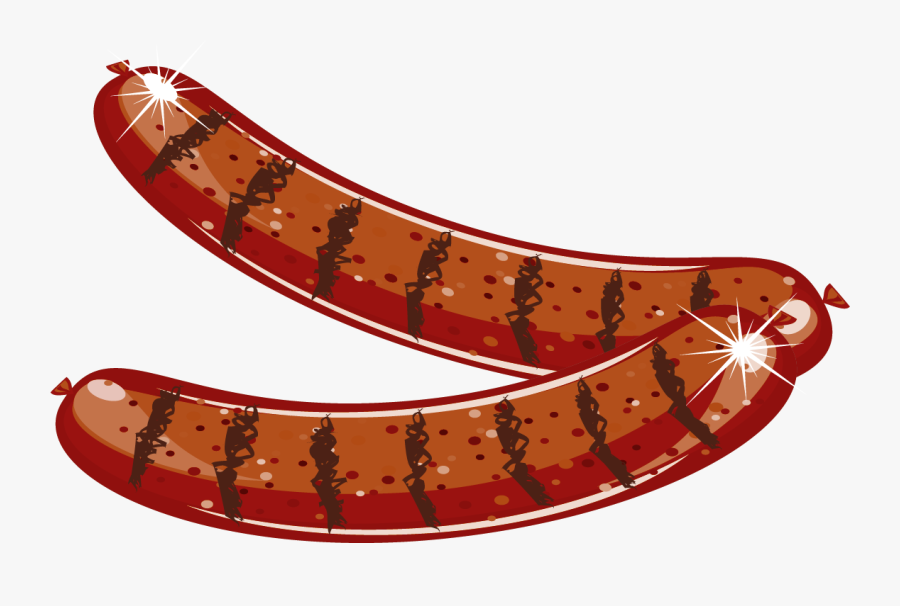 Lincolnshire Sausage, Transparent Clipart