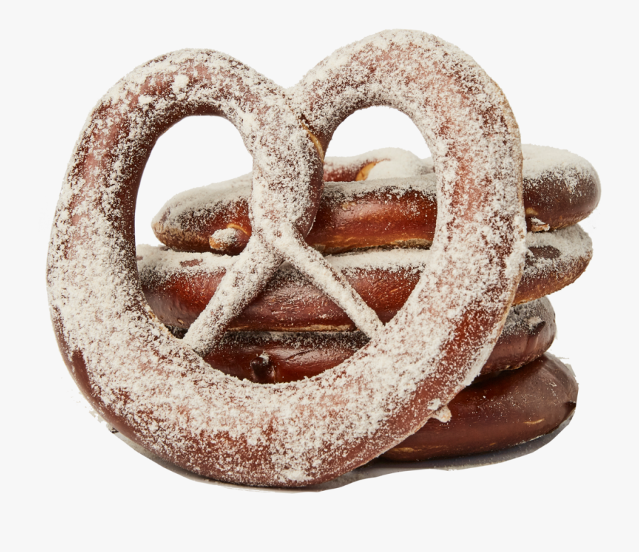 Pretzel, Transparent Clipart