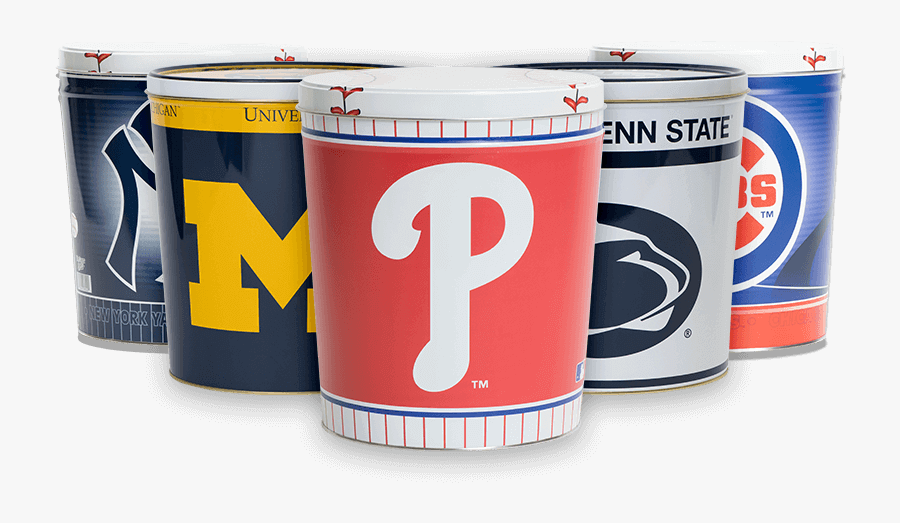 Tins Of Pretzels - Coffee Cup, Transparent Clipart