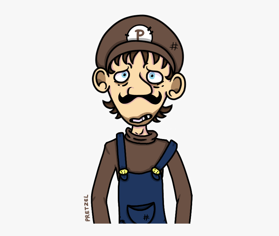 Pretzel - Cartoon, Transparent Clipart