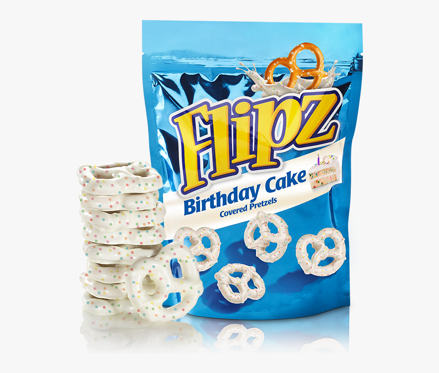 Transparent Birthday Cake Transparent Png - Flipz Caramel Sea Salt, Transparent Clipart