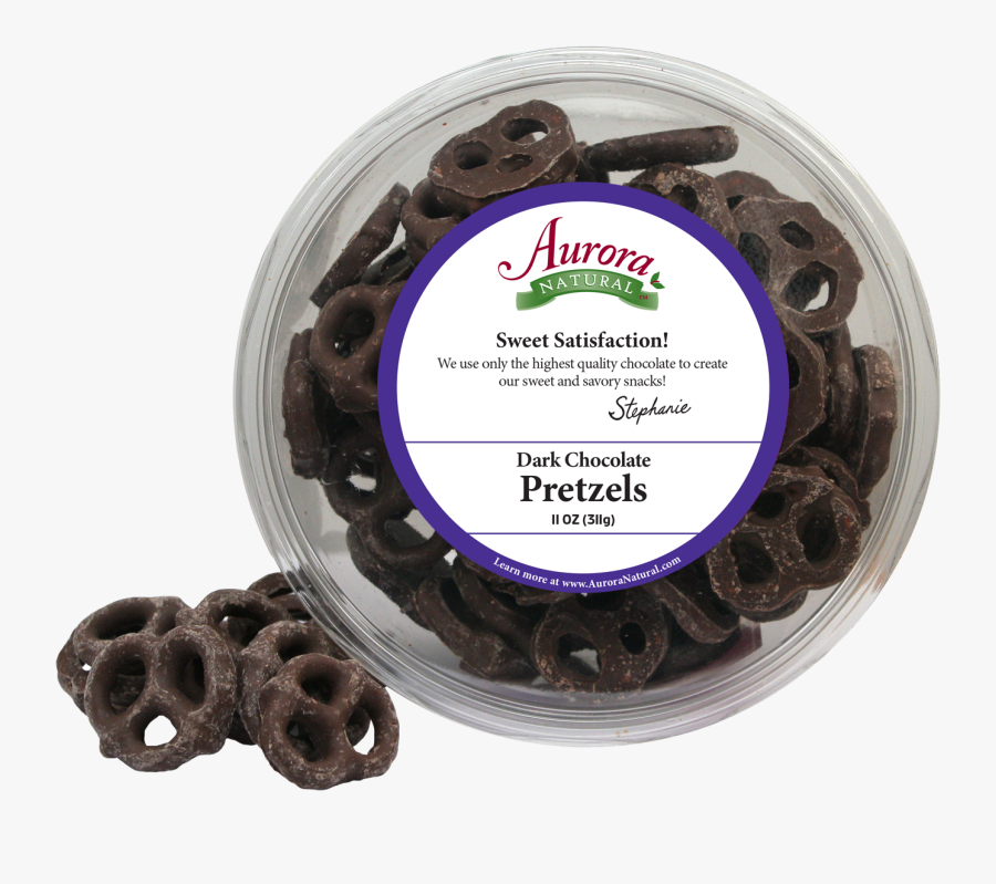 Pretzels Dark Chocolate - Chocolate-covered Raisin, Transparent Clipart