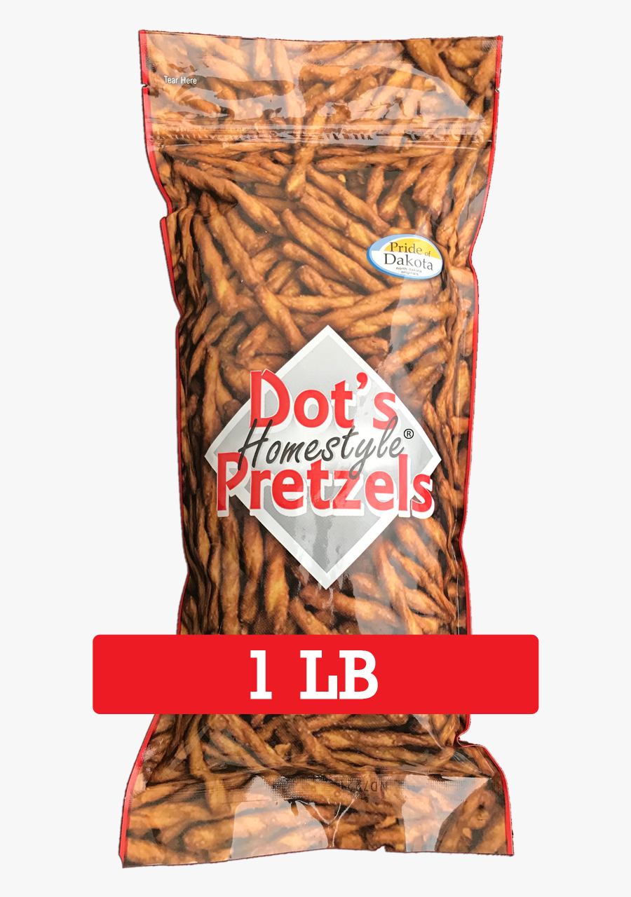 Dot"s Homestyle Pretzels 16oz - Bagged Twist Pretzels, Transparent Clipart