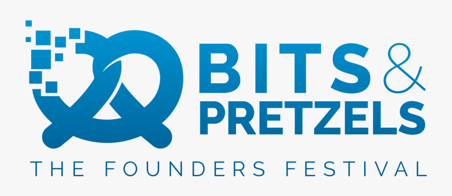 Transparent Pretzels Png - Bits And Pretzels Logo, Transparent Clipart