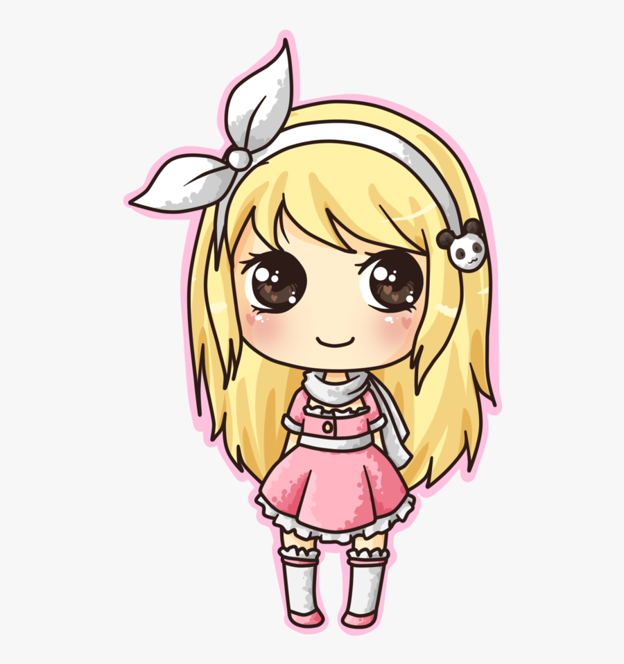 Savannah Drawing Adorable Girl Picture Library - Imagenes Monitos Kawaii, Transparent Clipart