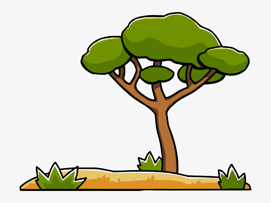 Savanna - Savanna Tree Clipart, Transparent Clipart