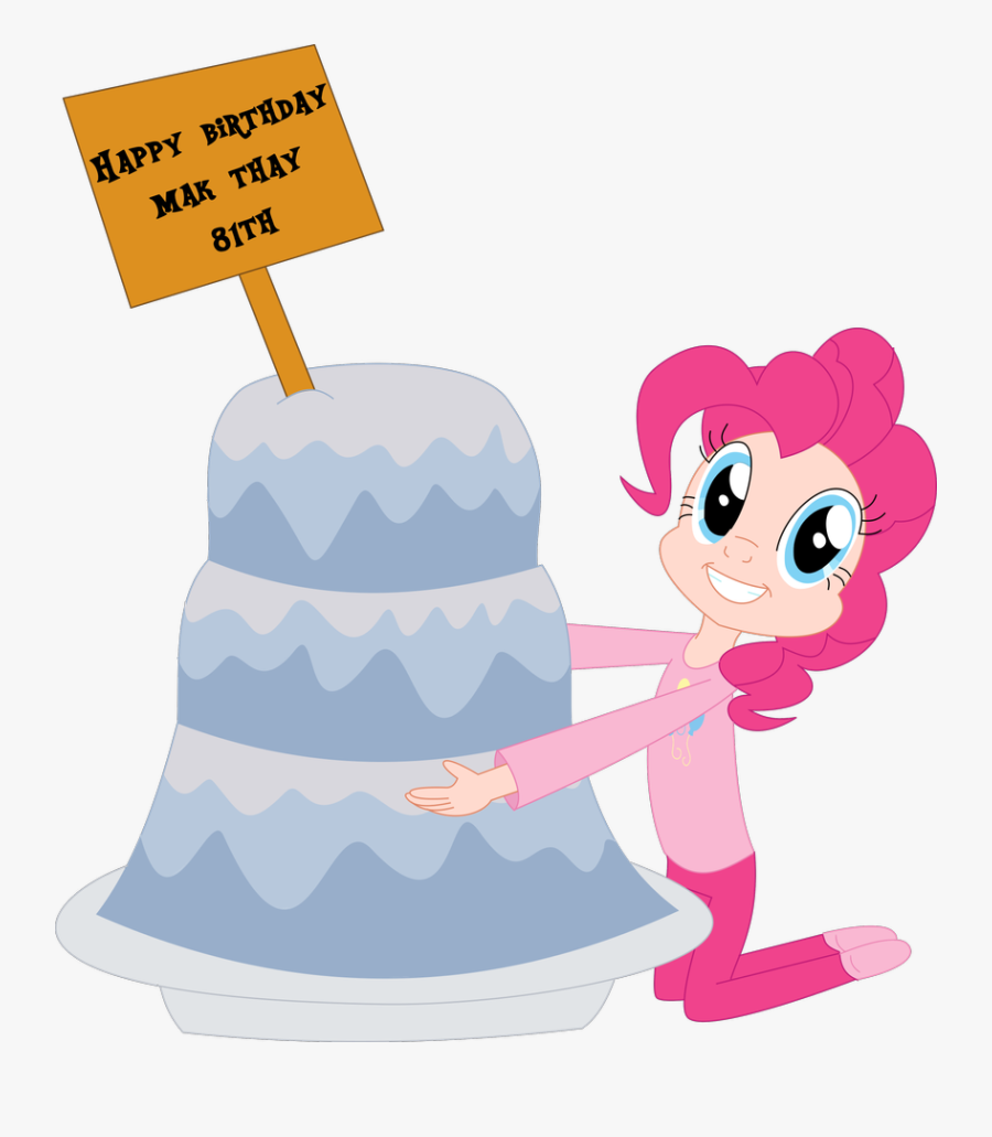 Happy Birthday Clip Art Grandma - Illustration, Transparent Clipart