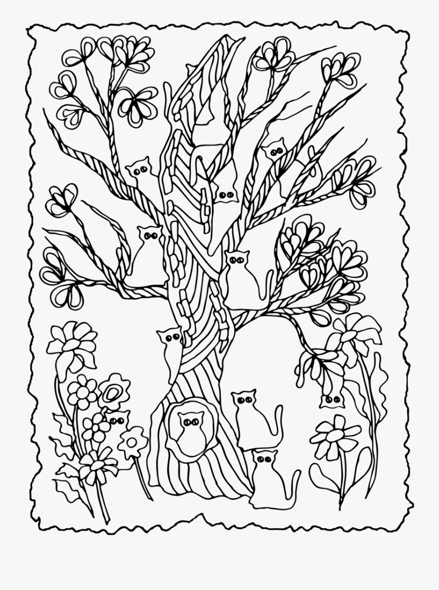 Art,monochrome,flowering Plant - Grammar Clip Art Pic Black And White, Transparent Clipart