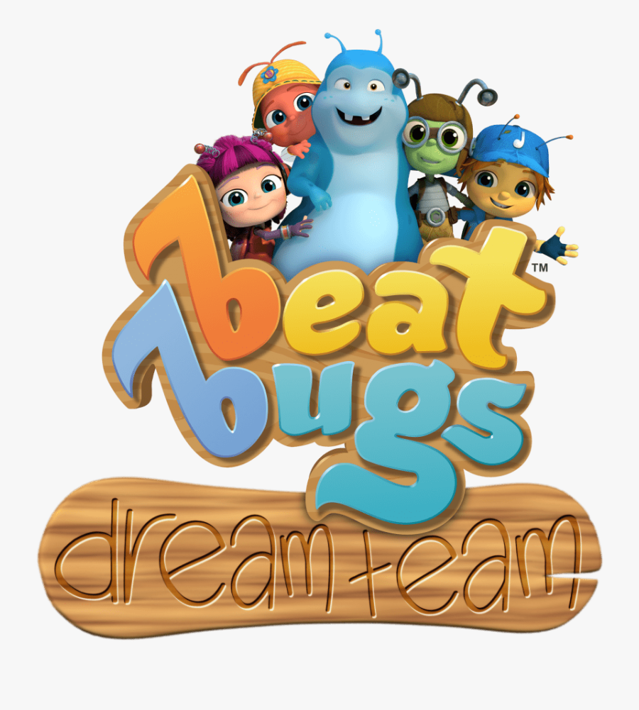 Inspired By Savannah June - Beat Bugs Logo, Transparent Clipart