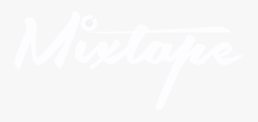 Clip Art Mixtape Themes - Calligraphy, Transparent Clipart