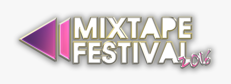 Transparent Mixtape Clipart - Mixtape Festival Logo, Transparent Clipart
