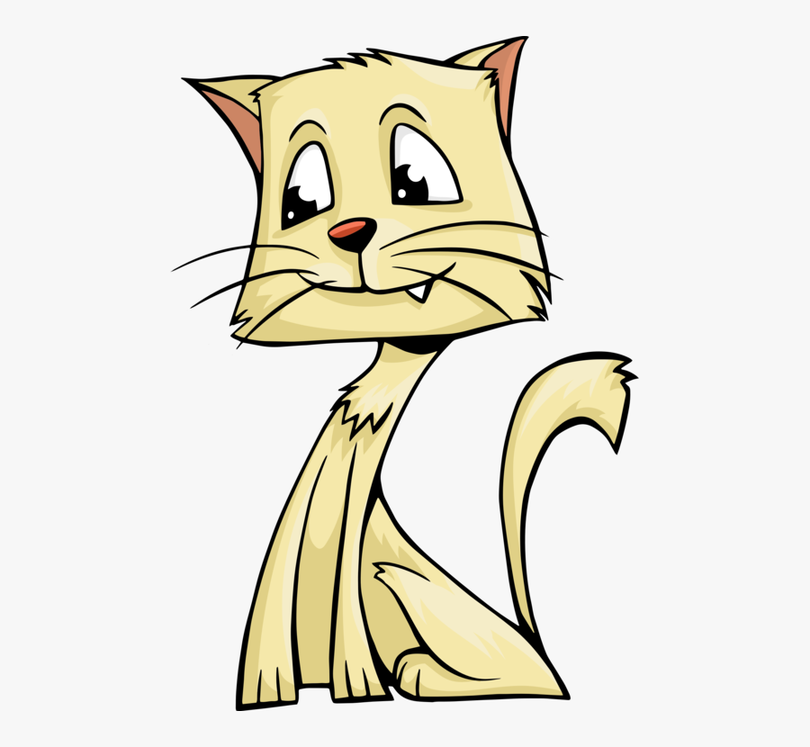 Line Art,head,art - Cat, Transparent Clipart