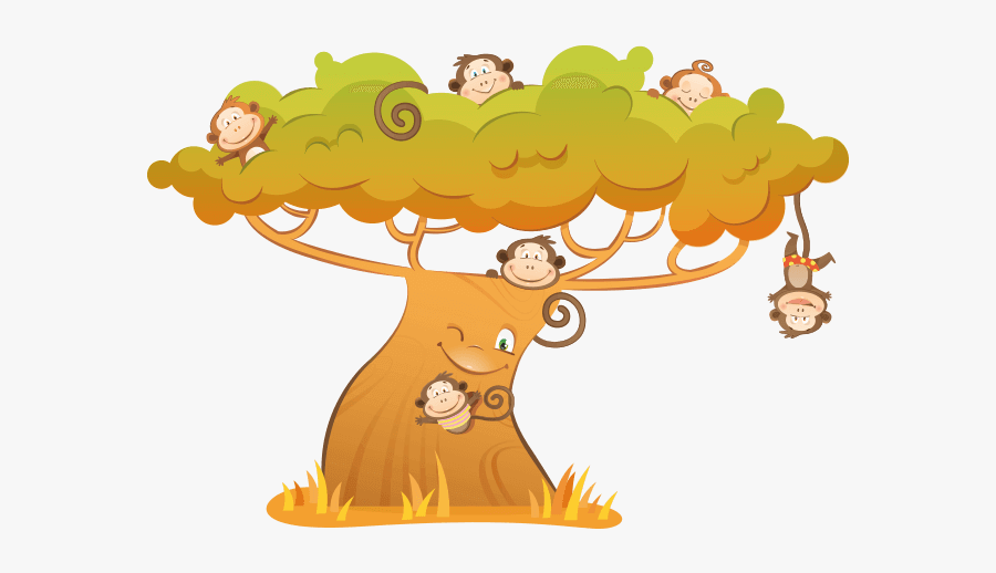 Alberi Della Savana Disegno, Transparent Clipart