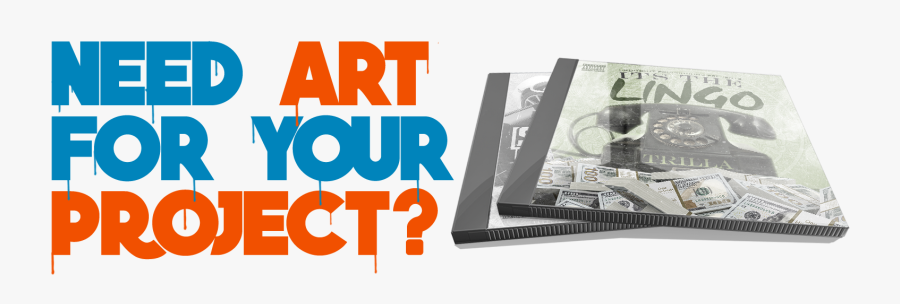 Clip Art Design By Album Single - Graphic Design, Transparent Clipart