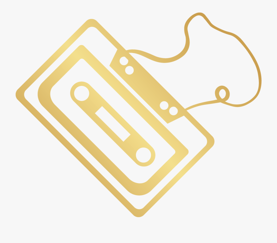 Mixtape Clip Art, Transparent Clipart