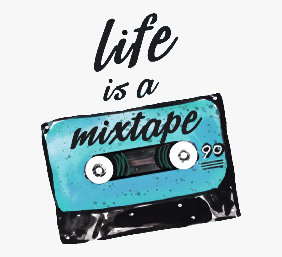 #life #quote #tape #mixtape #musoc #tumblr #quote #text - Wallet, Transparent Clipart