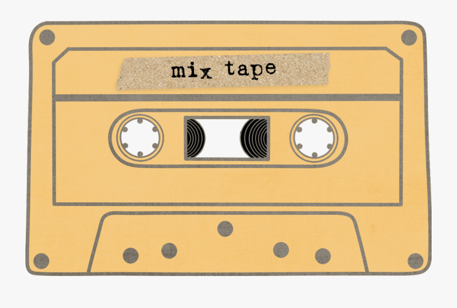 #mixtape #80s #retro - Circle, Transparent Clipart