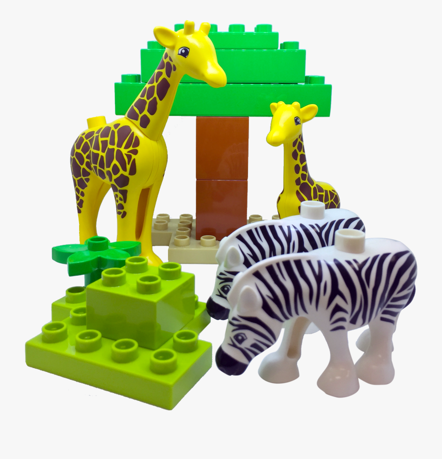 Clip Art Lego Education Wild Savanna - Lego Wild Animals, Transparent Clipart