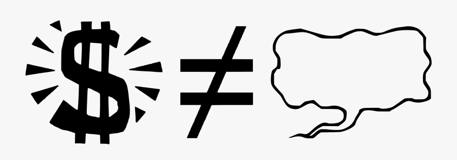Human Photography - Dollar Sign Drawing Transparent, Transparent Clipart