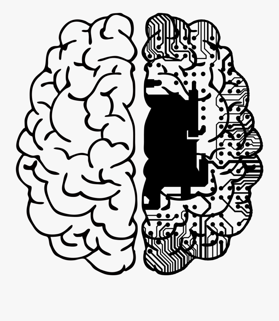 Art,monochrome Photography,text - Computer Science Logo Png, Transparent Clipart