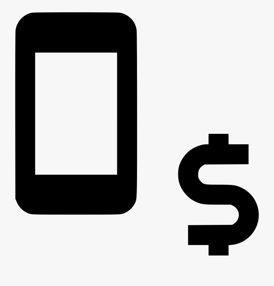 Dollar Svg Png Icon - Android Money Icon, Transparent Clipart