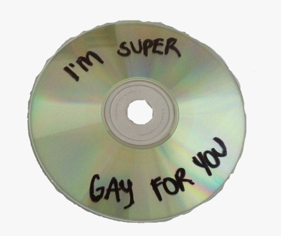 #mixtape #cd #album #aesthetic #tumblr #nichememes#moodboard - Im Gay For U, Transparent Clipart