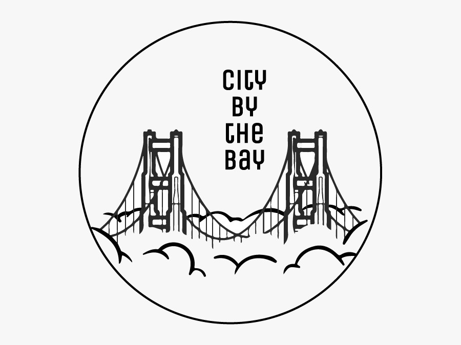 San Francisco Doodle - San Francisco Doodle Clipart, Transparent Clipart
