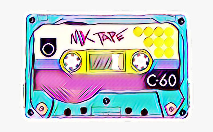 #mixtape #music #vintage #lastcentury #butmodern - Wallet, Transparent Clipart