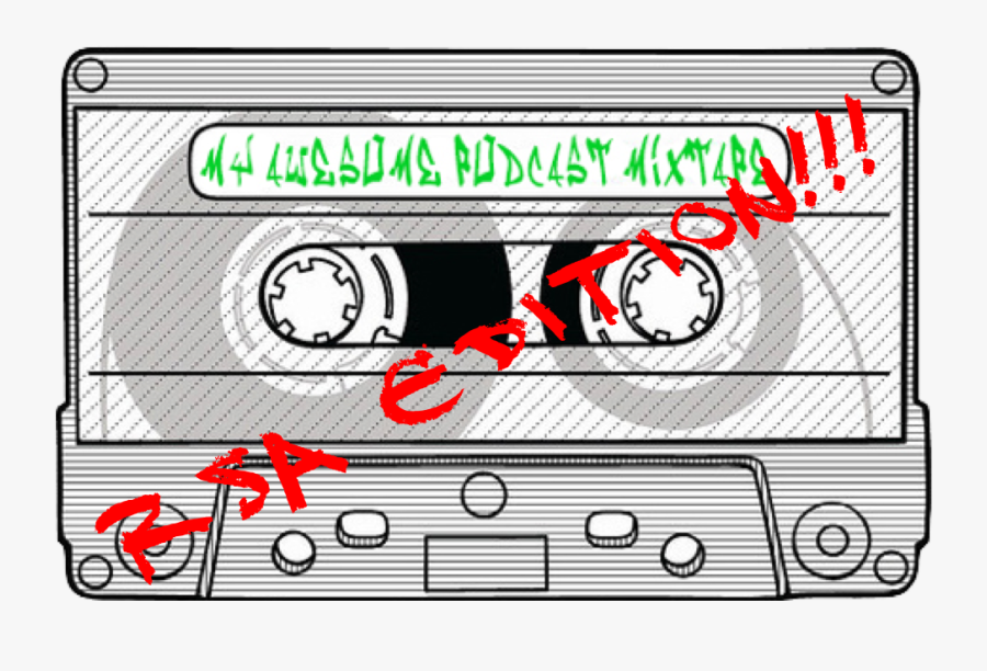 Cassette Tape, Transparent Clipart
