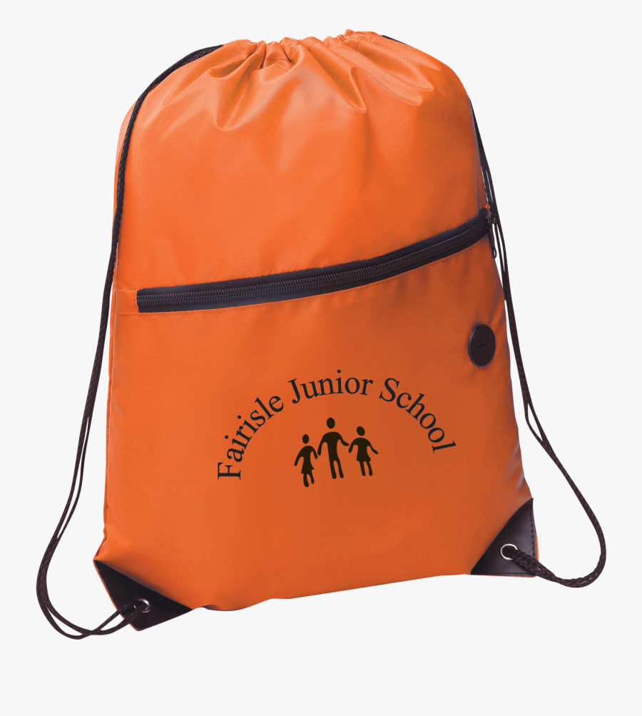 Transparent Drawstring Backpack Clipart - Drastring Bags, Transparent Clipart