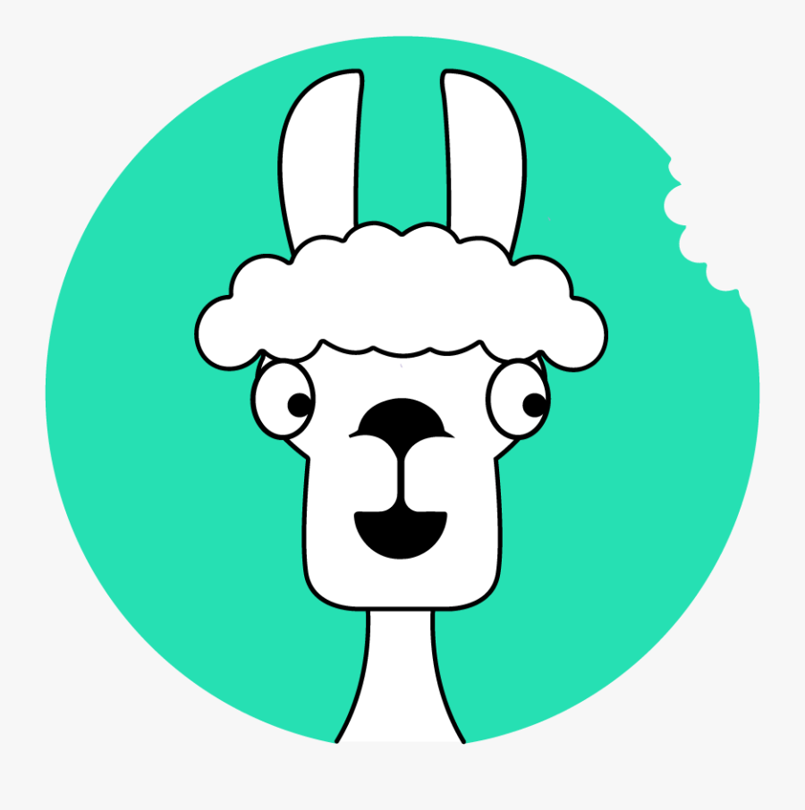 Transparent Treehouse Clipart - Fat Lama Logo, Transparent Clipart