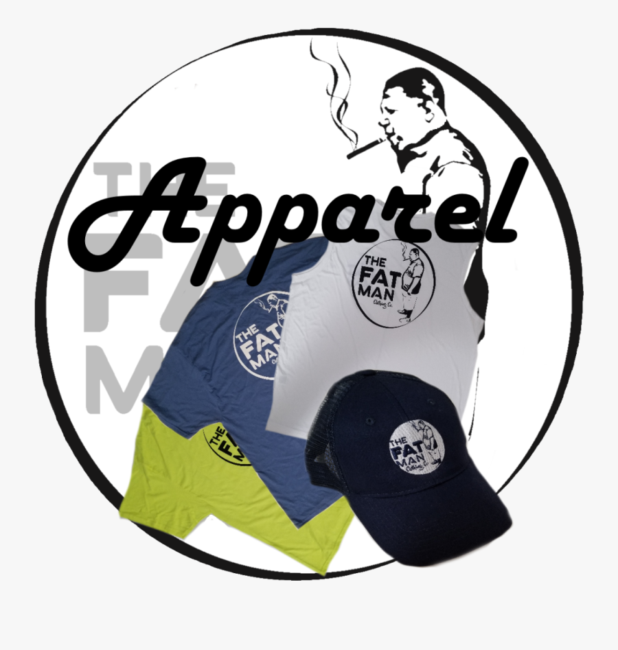 The Fat Man"s Own Wares - Baseball Cap, Transparent Clipart