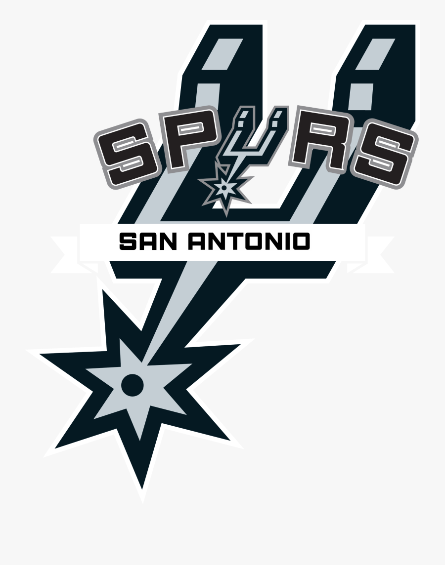 Transparent Tottenham Logo Png San Antonio Spurs Logo Svg Free Transparent Clipart Clipartkey