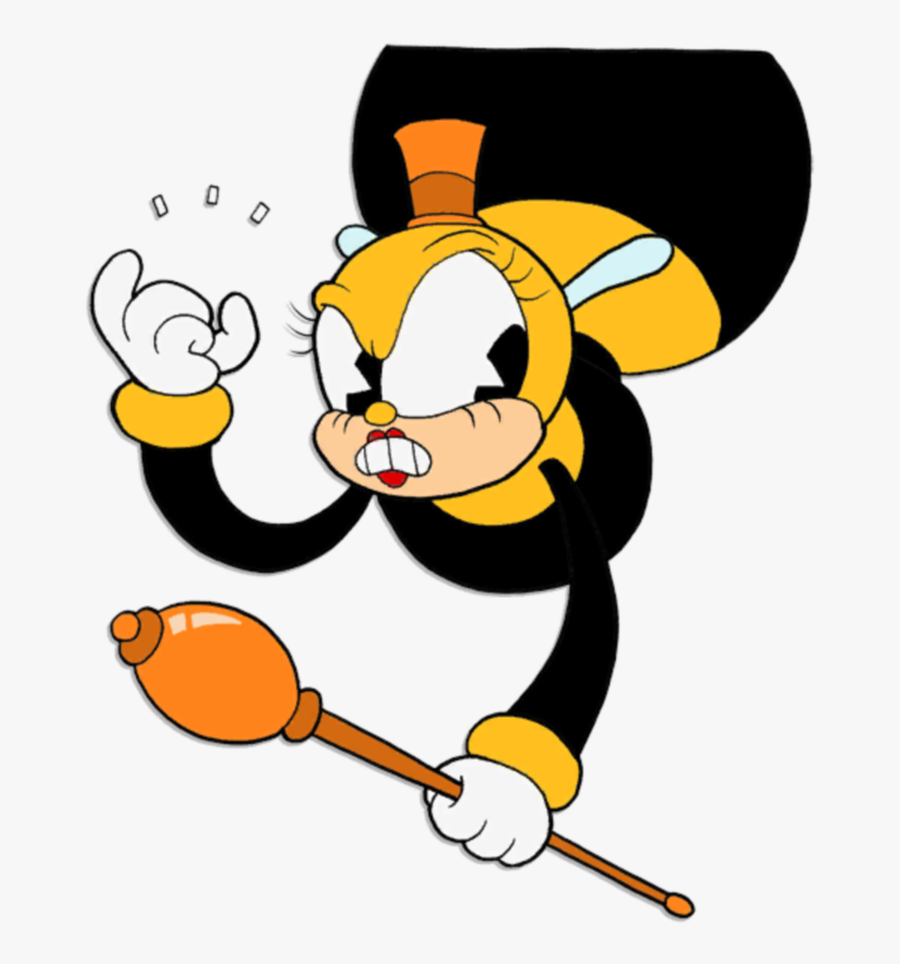 Rumor Honeybottoms Tf Tg - Cuphead Bee, free clipart download, png, clipart...