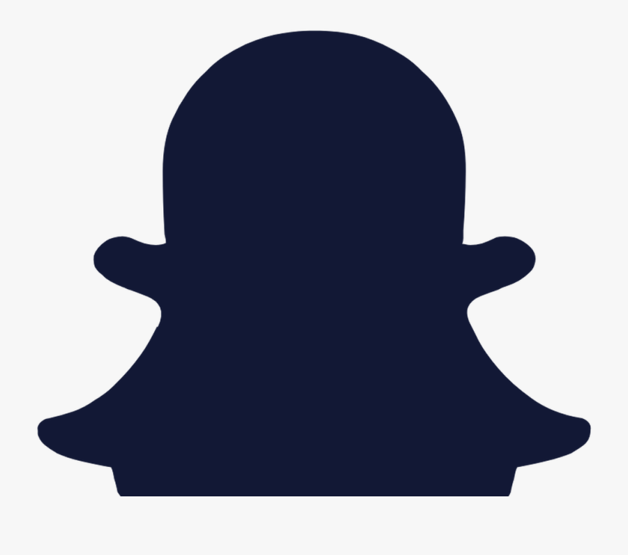 Official Spurs Website Tottenham Hotspur - Snapchat Icon Black And White, Transparent Clipart