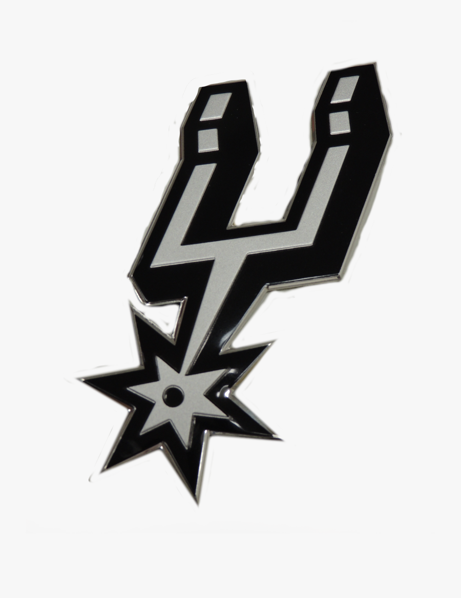 San Antonio Spurs Logo Render, Transparent Clipart